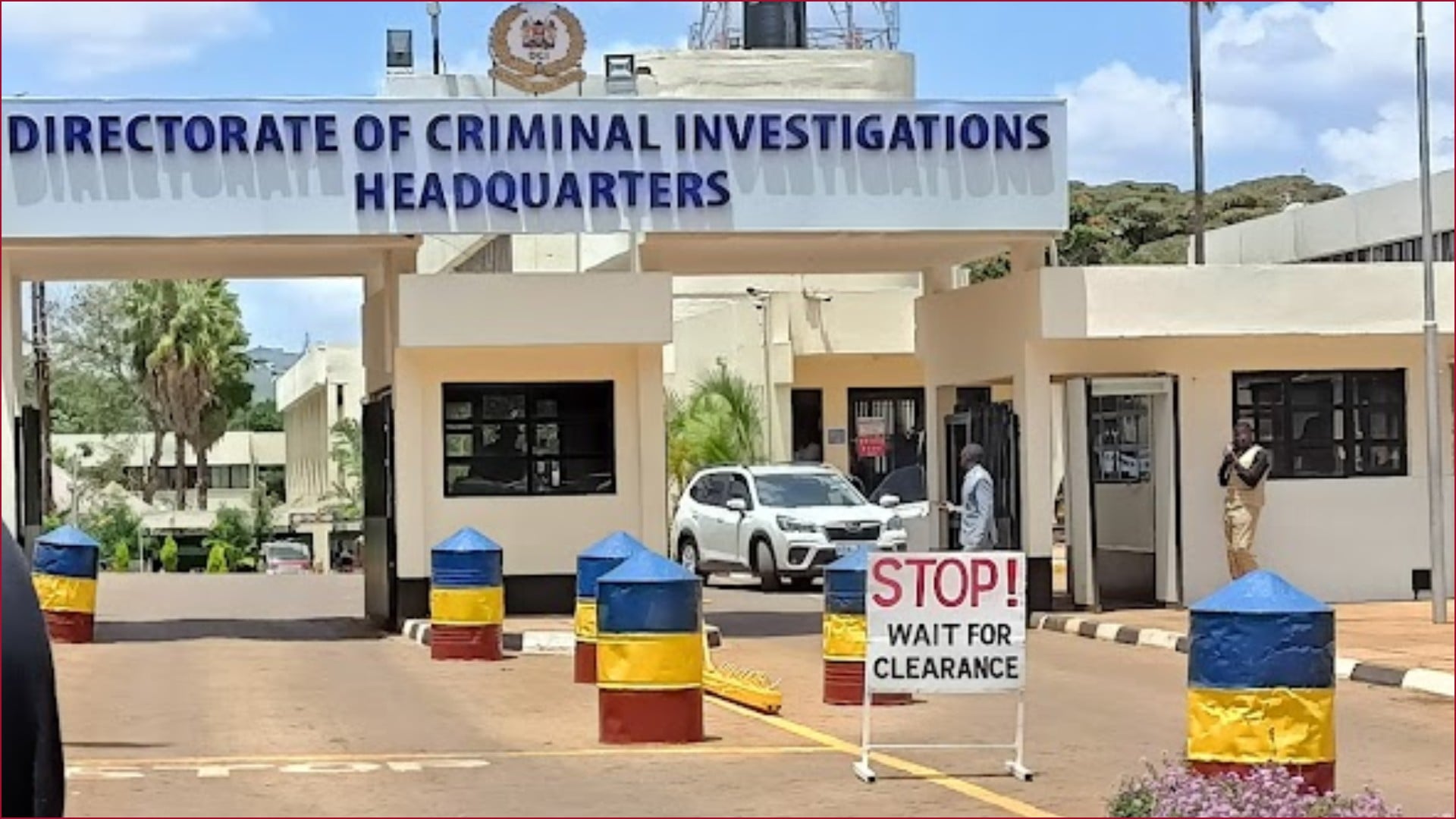 File photo of DCI headquarters.